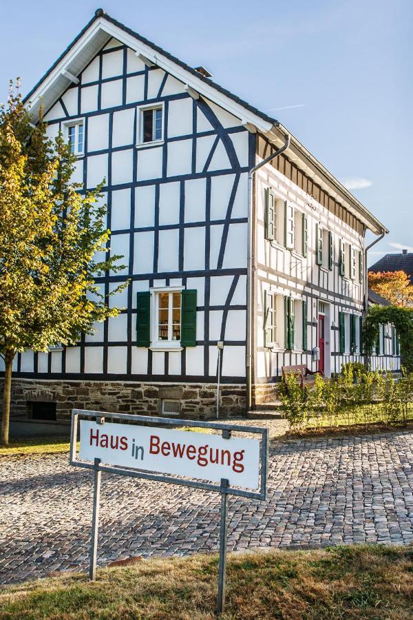 Ferienhaus Im Fachwerkhof 'Haus In Bewegung' Seelscheid Zewnętrze zdjęcie