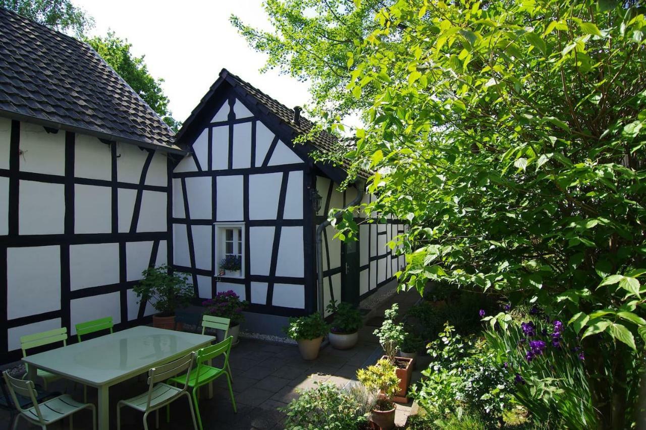 Ferienhaus Im Fachwerkhof 'Haus In Bewegung' Seelscheid Zewnętrze zdjęcie