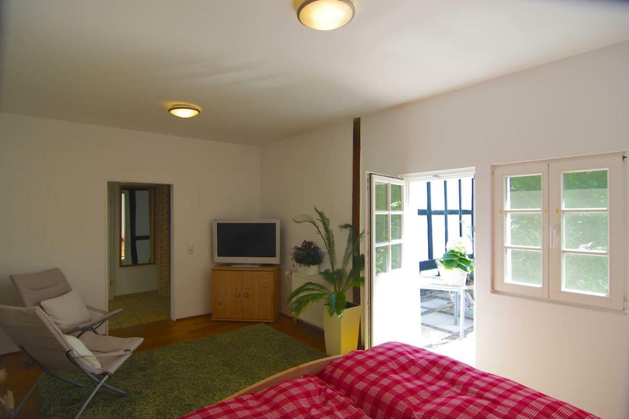 Ferienhaus Im Fachwerkhof 'Haus In Bewegung' Seelscheid Zewnętrze zdjęcie