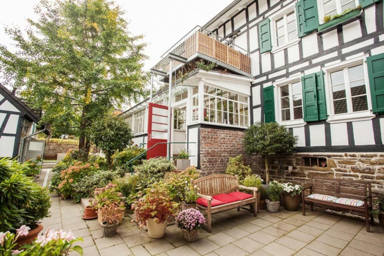 Ferienhaus Im Fachwerkhof 'Haus In Bewegung' Seelscheid Zewnętrze zdjęcie