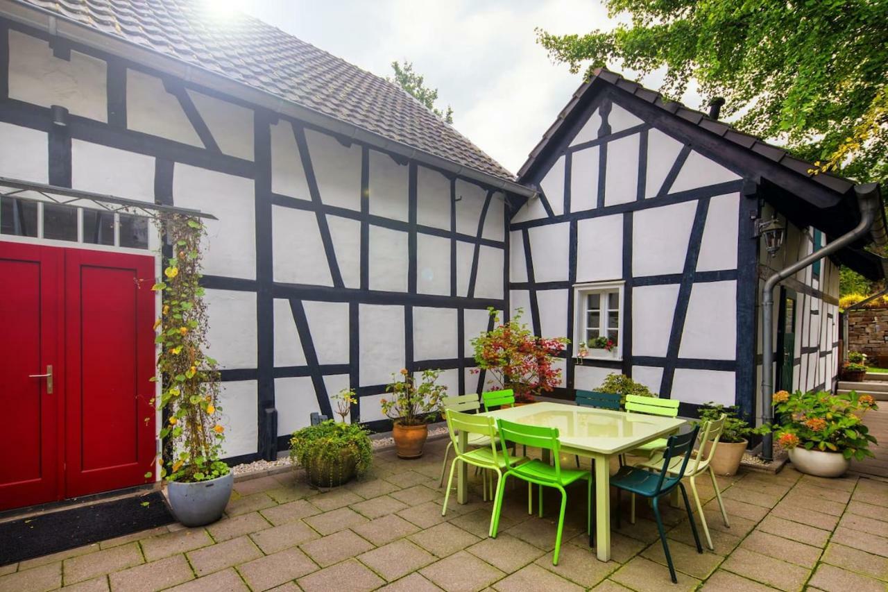 Ferienhaus Im Fachwerkhof 'Haus In Bewegung' Seelscheid Zewnętrze zdjęcie