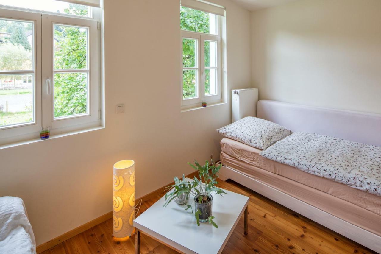 Ferienhaus Im Fachwerkhof 'Haus In Bewegung' Seelscheid Zewnętrze zdjęcie