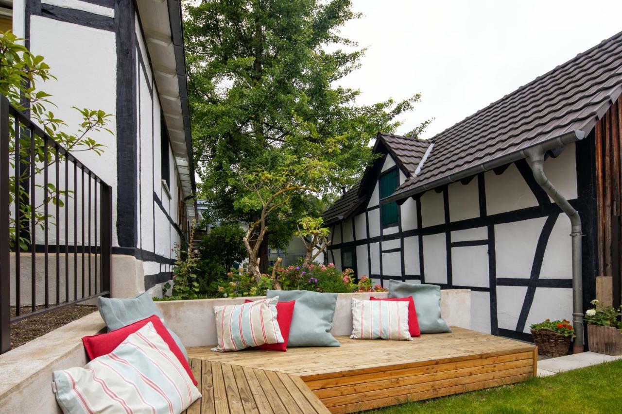 Ferienhaus Im Fachwerkhof 'Haus In Bewegung' Seelscheid Zewnętrze zdjęcie