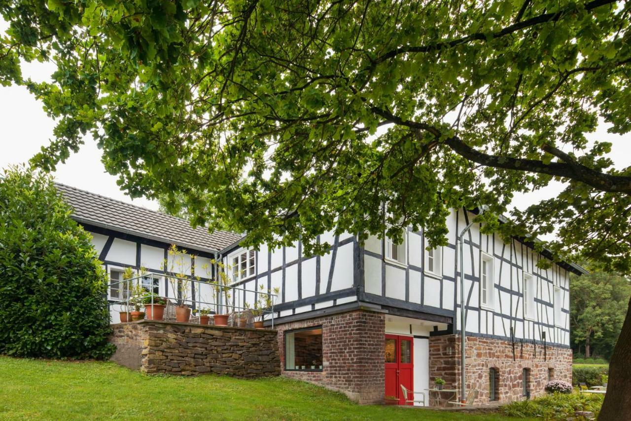 Ferienhaus Im Fachwerkhof 'Haus In Bewegung' Seelscheid Zewnętrze zdjęcie